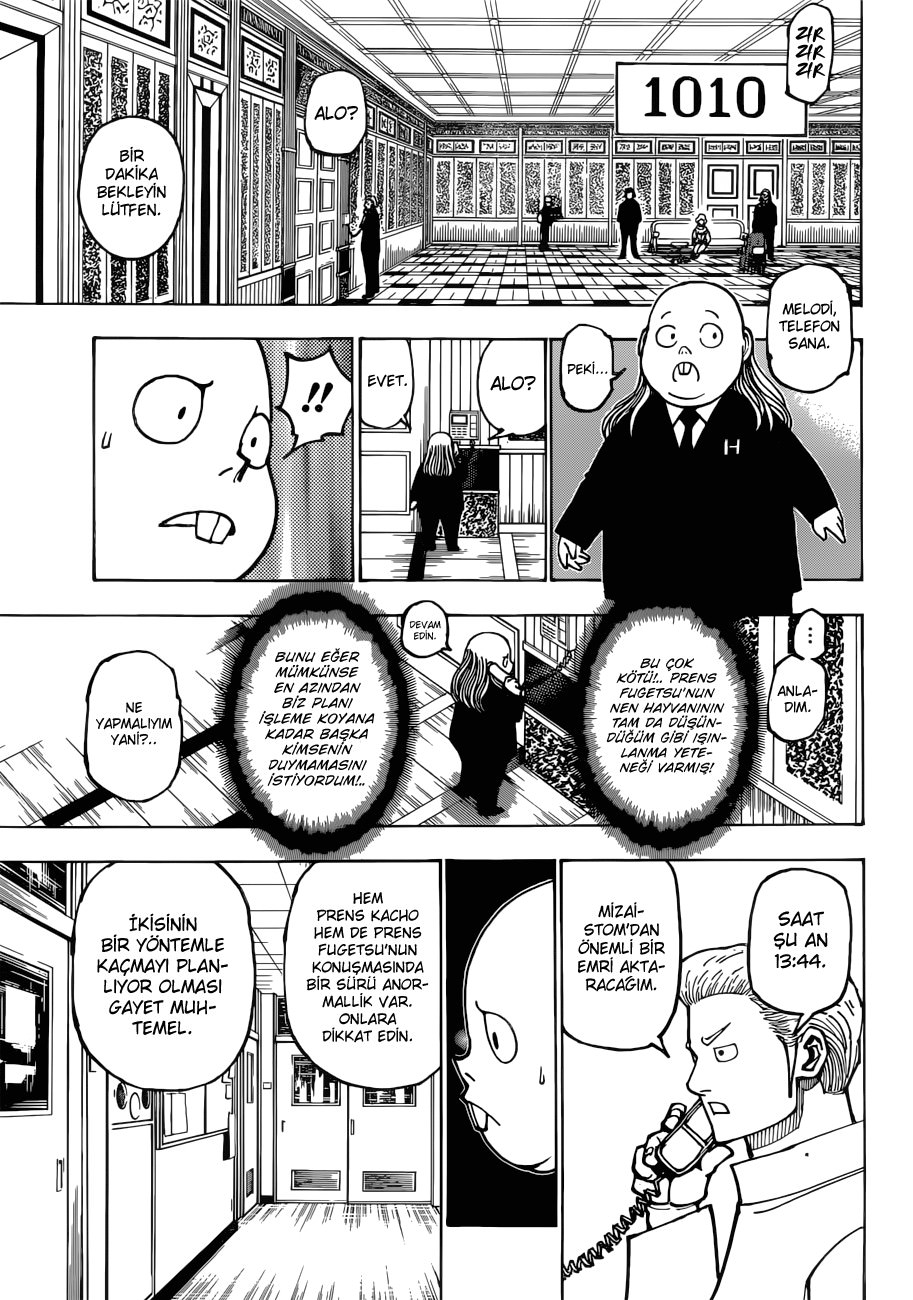 Read Hunter x Hunter TR Manga Online