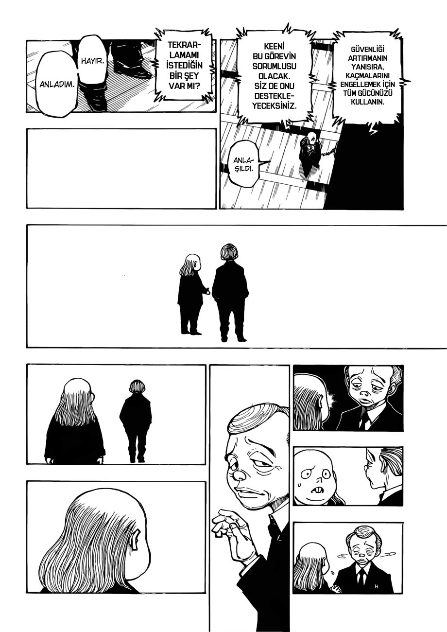 Read Hunter x Hunter TR Manga Online