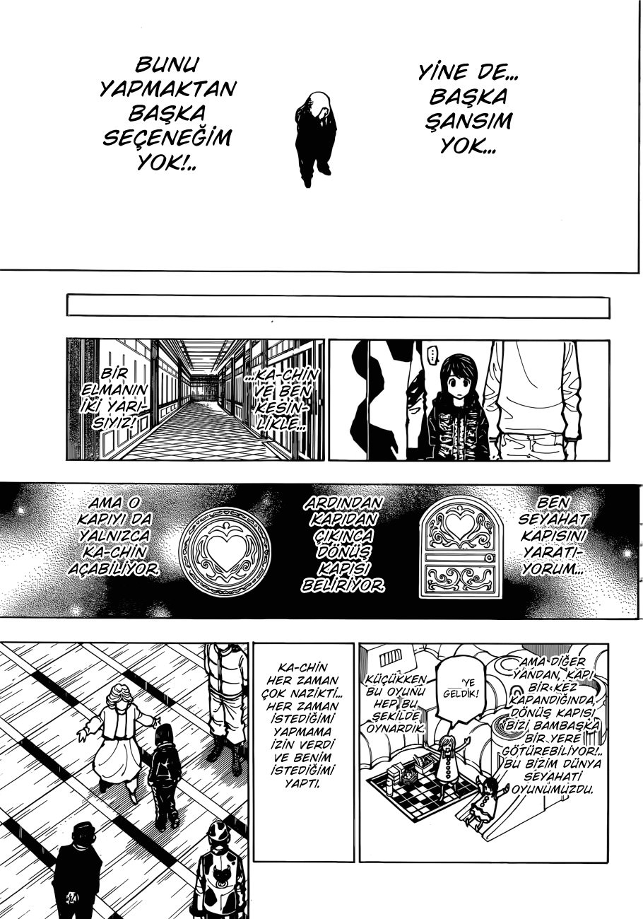 Read Hunter x Hunter TR Manga Online