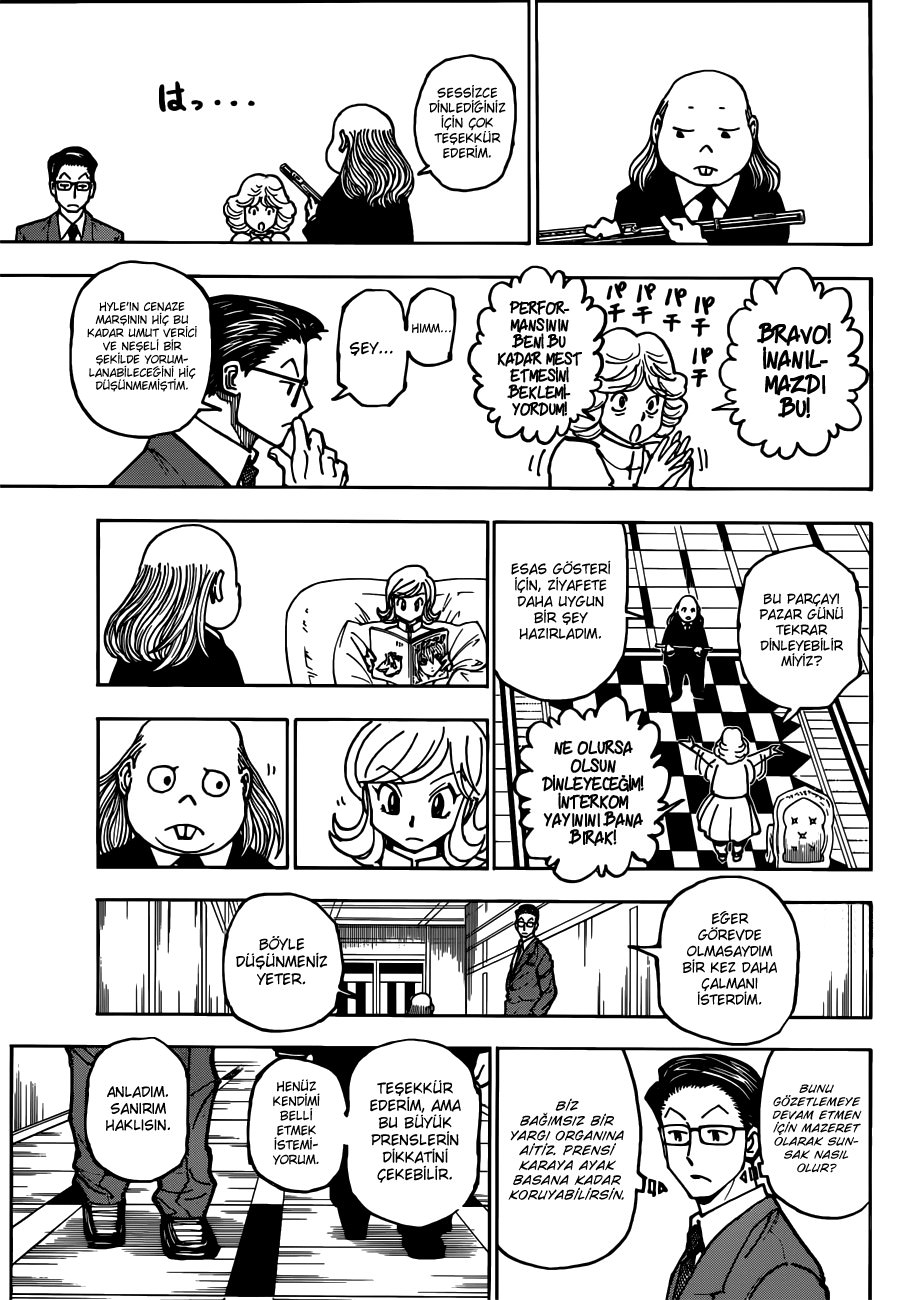 Read Hunter x Hunter TR Manga Online