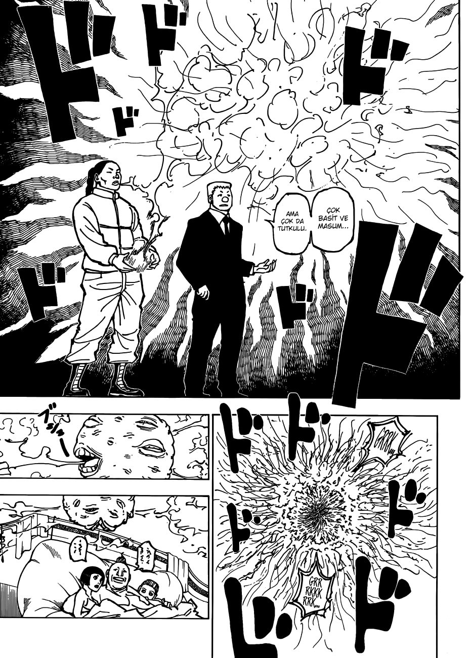 Read Hunter x Hunter TR Manga Online