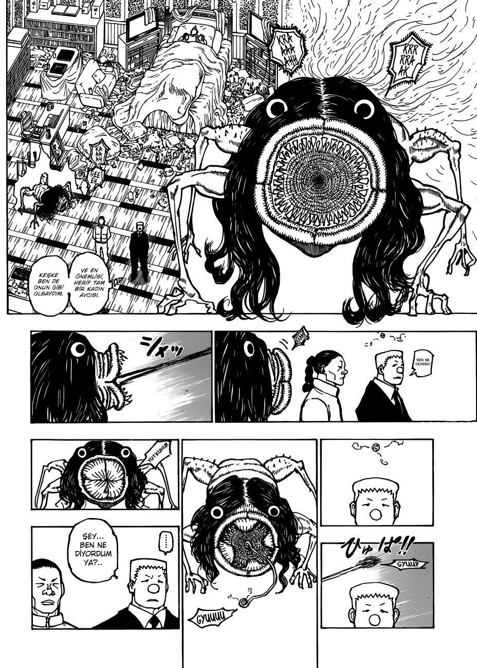 Read Hunter x Hunter TR Manga Online