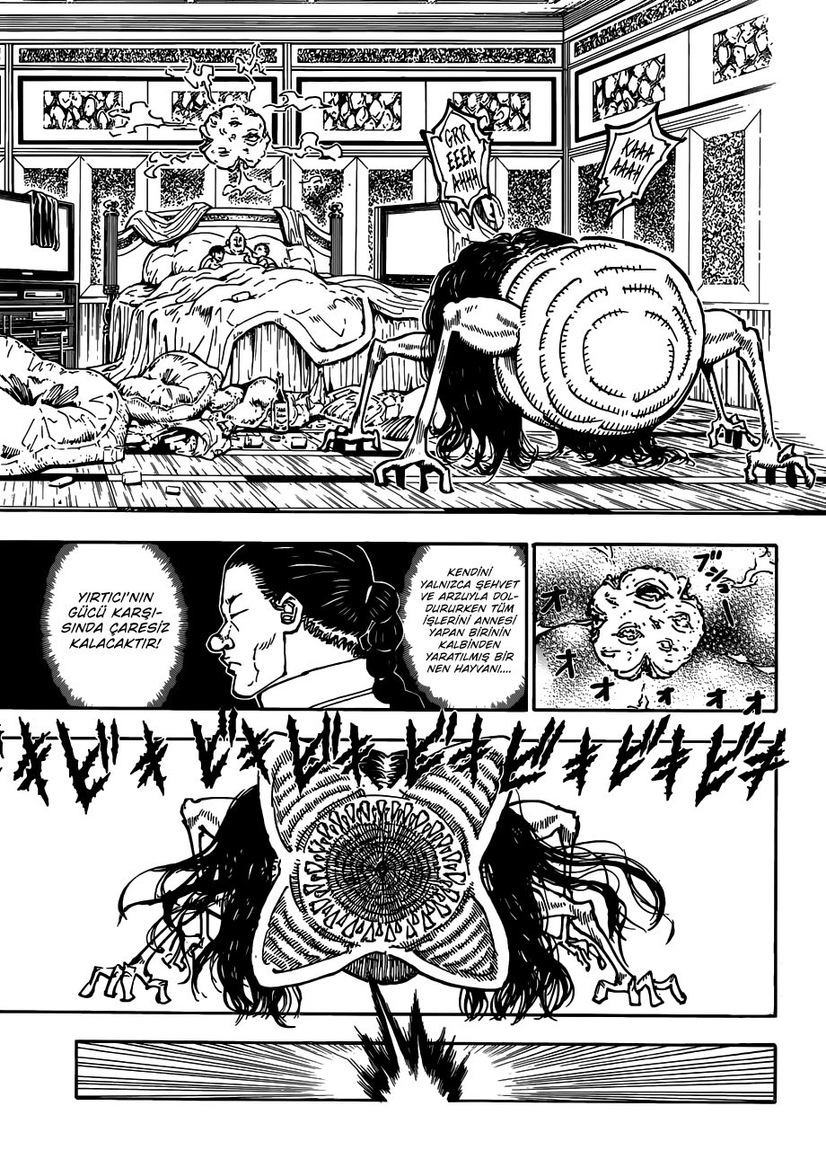 Read Hunter x Hunter TR Manga Online