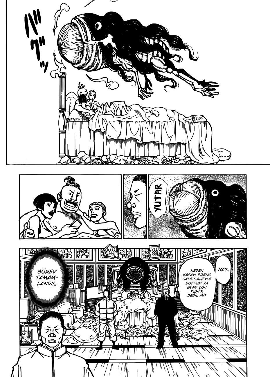 Read Hunter x Hunter TR Manga Online