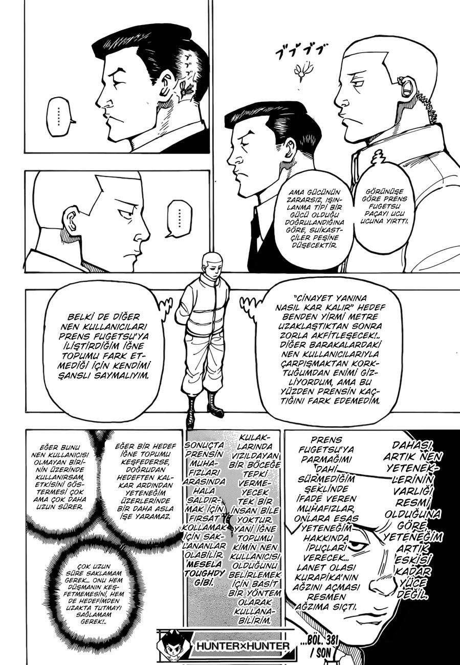 Read Hunter x Hunter TR Manga Online