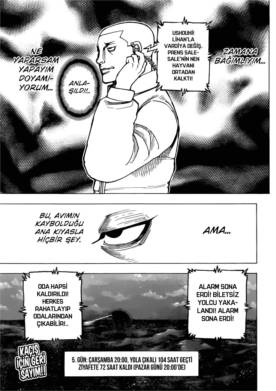 Read Hunter x Hunter TR Manga Online