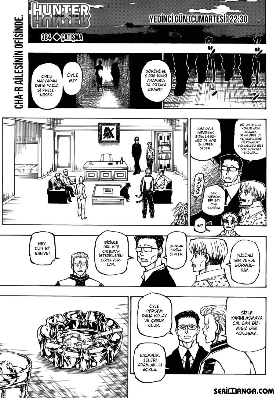 Read Hunter x Hunter TR Manga Online