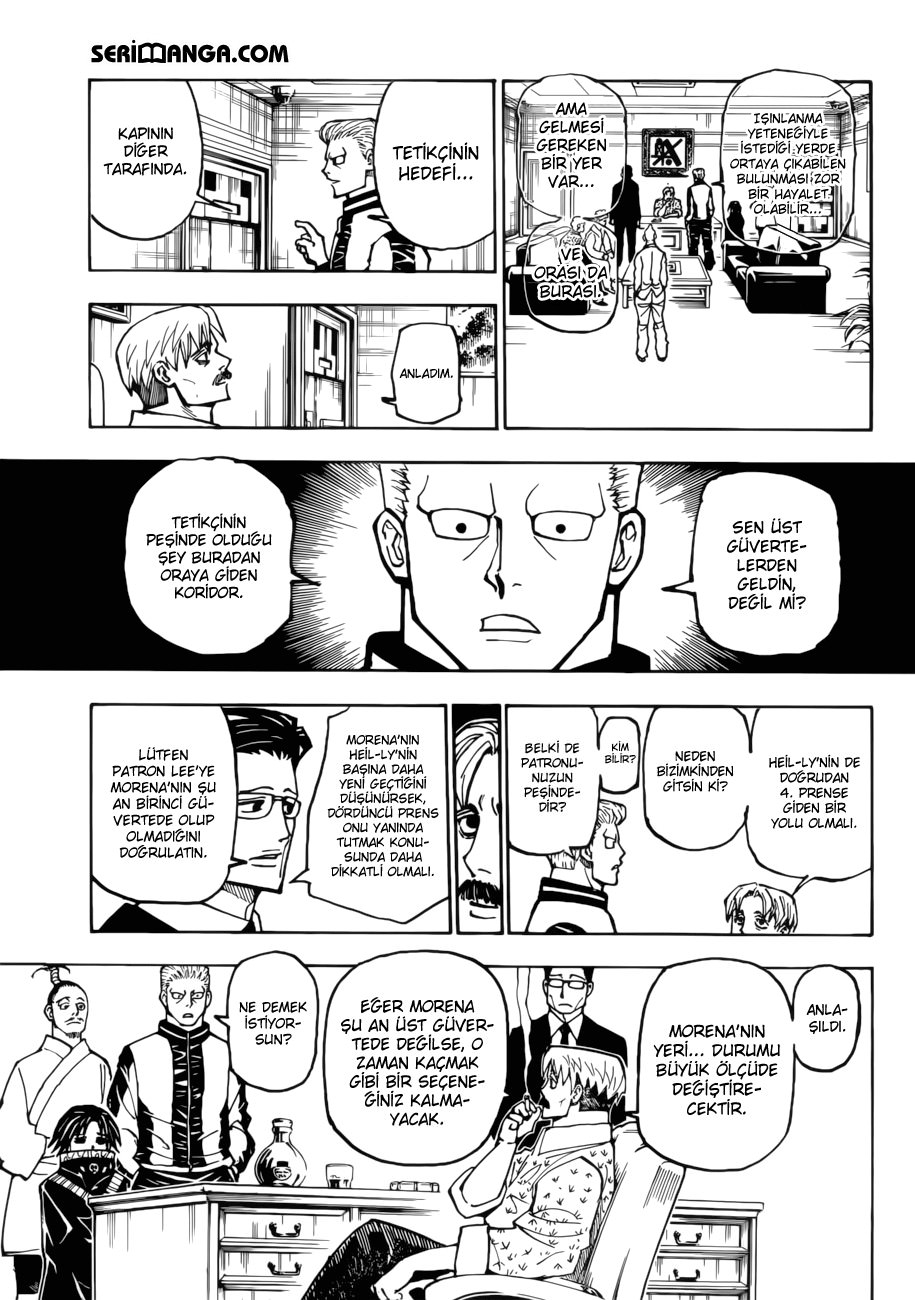 Read Hunter x Hunter TR Manga Online
