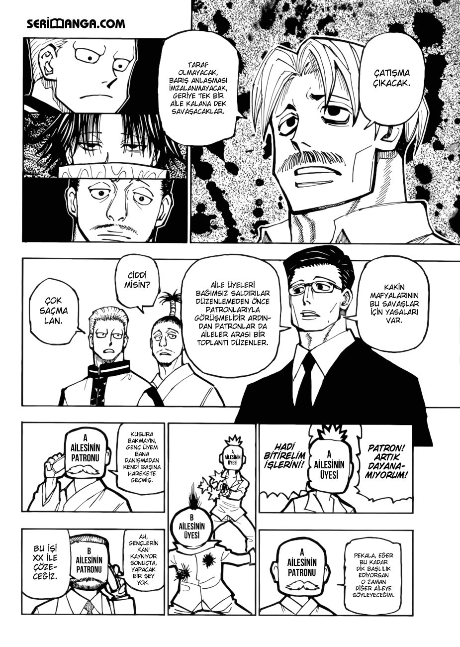 Read Hunter x Hunter TR Manga Online