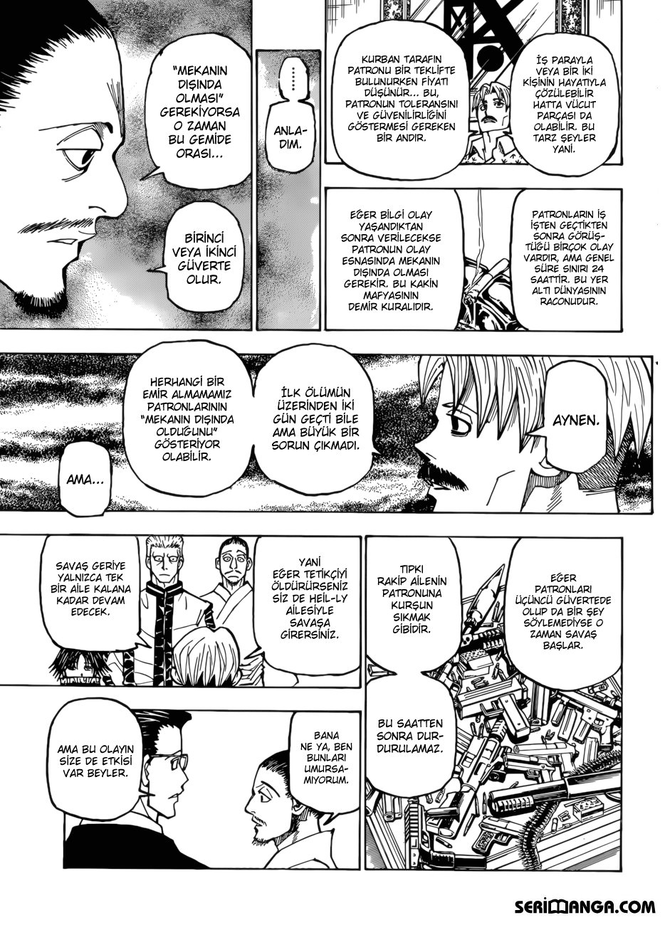 Read Hunter x Hunter TR Manga Online