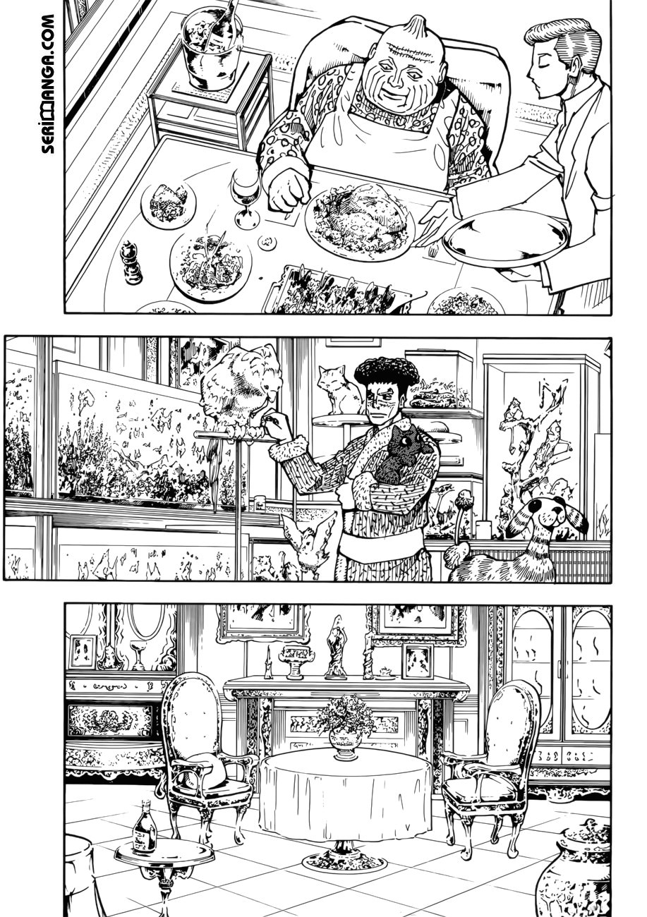 Read Hunter x Hunter TR Manga Online