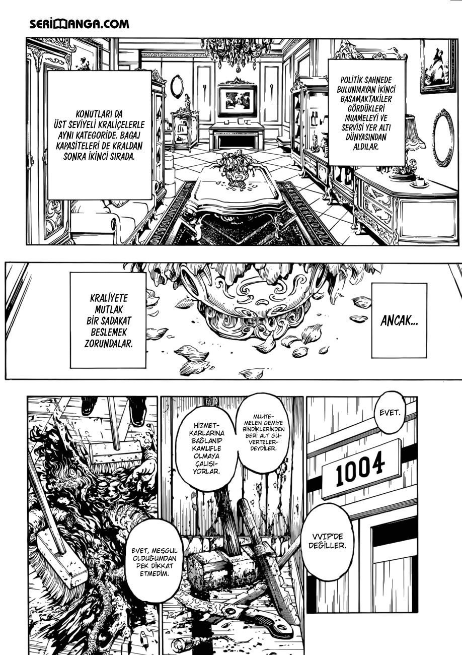 Read Hunter x Hunter TR Manga Online