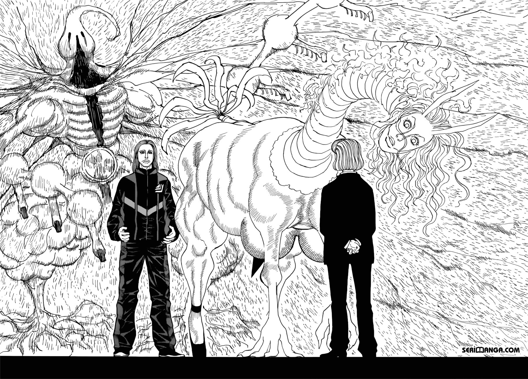Read Hunter x Hunter TR Manga Online
