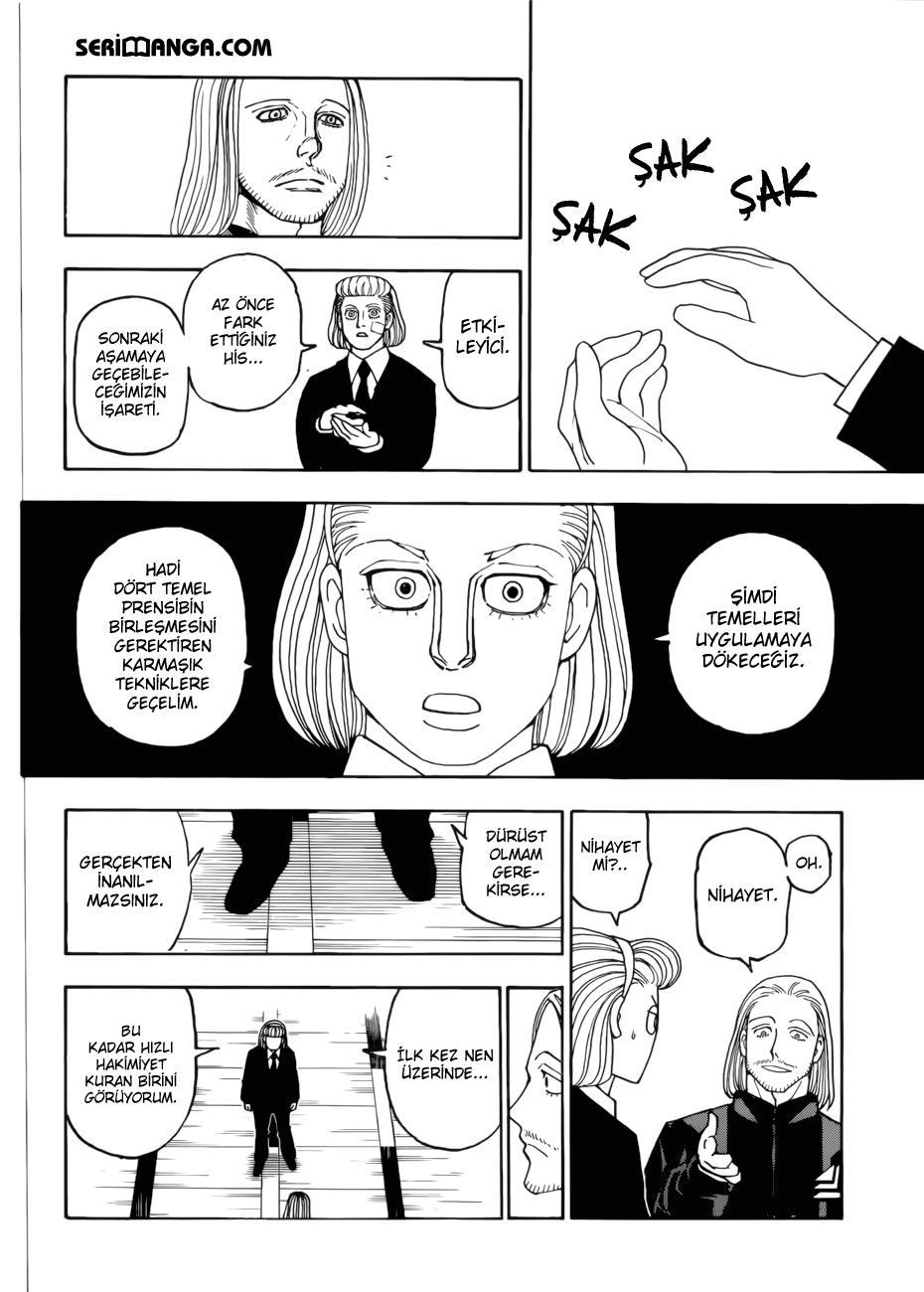Read Hunter x Hunter TR Manga Online