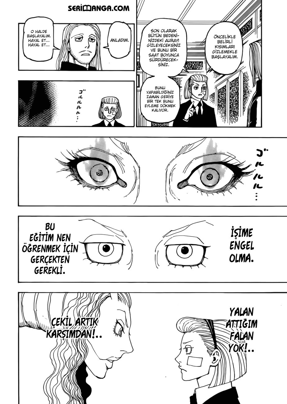 Read Hunter x Hunter TR Manga Online