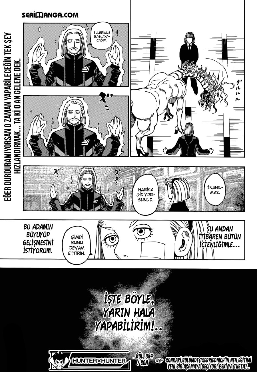 Read Hunter x Hunter TR Manga Online
