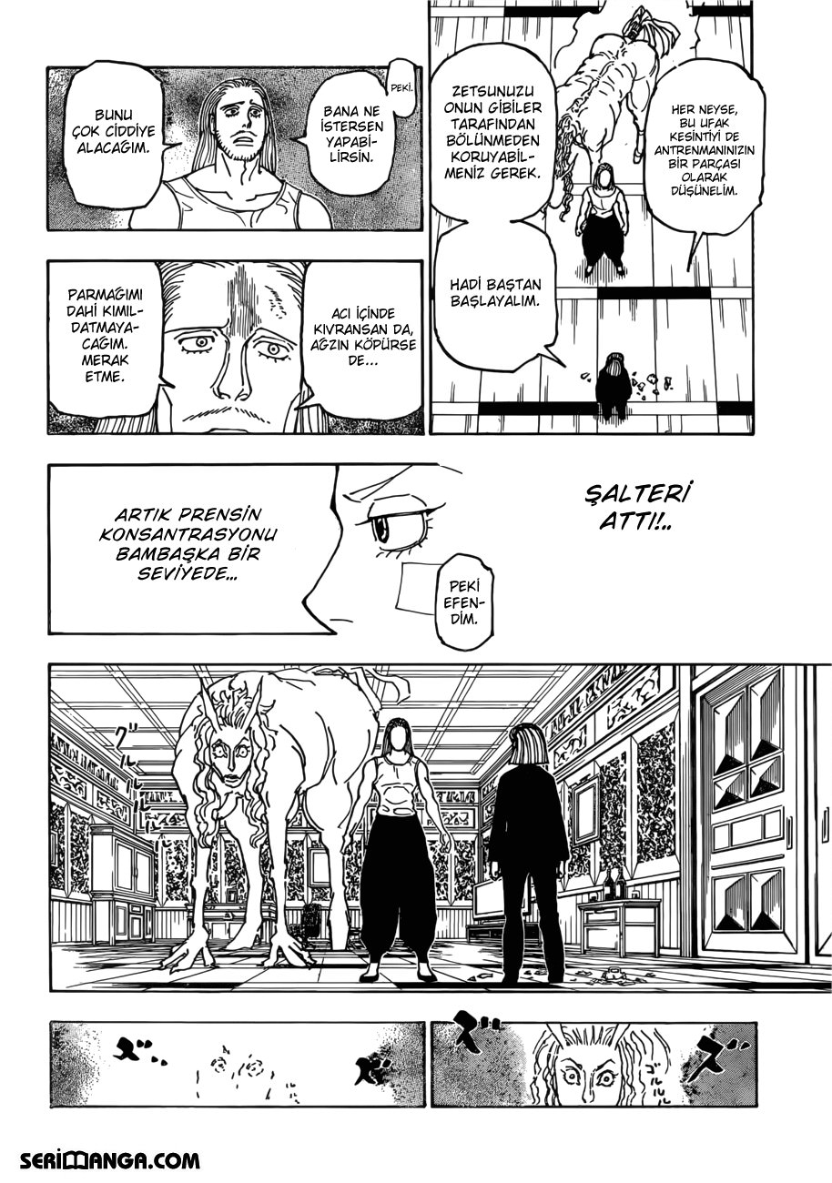 Read Hunter x Hunter TR Manga Online