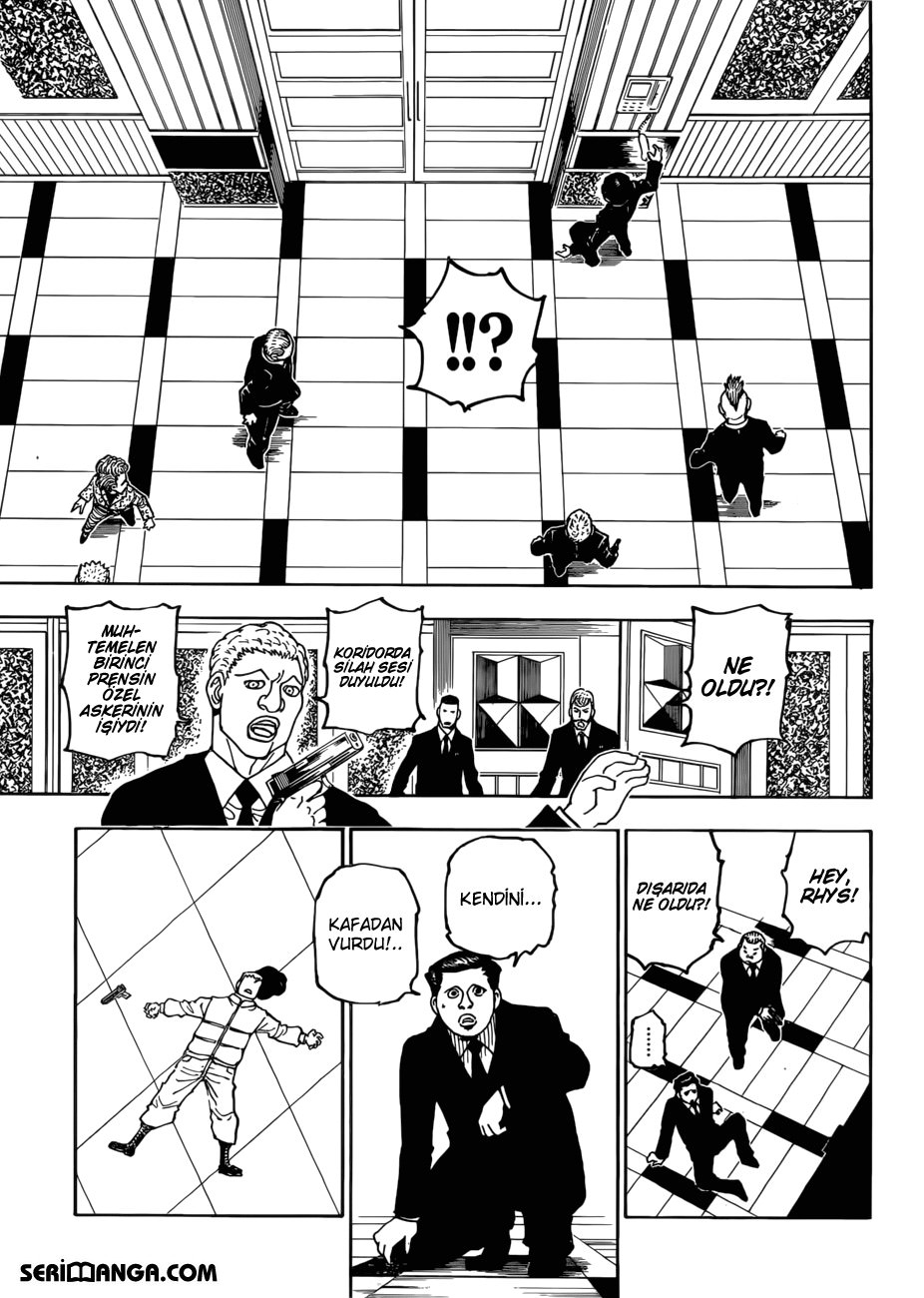 Read Hunter x Hunter TR Manga Online