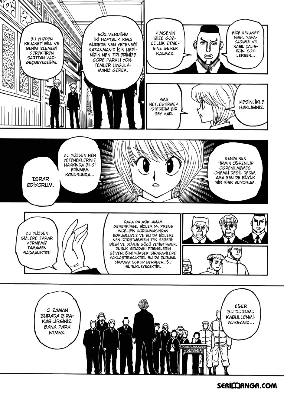 Read Hunter x Hunter TR Manga Online