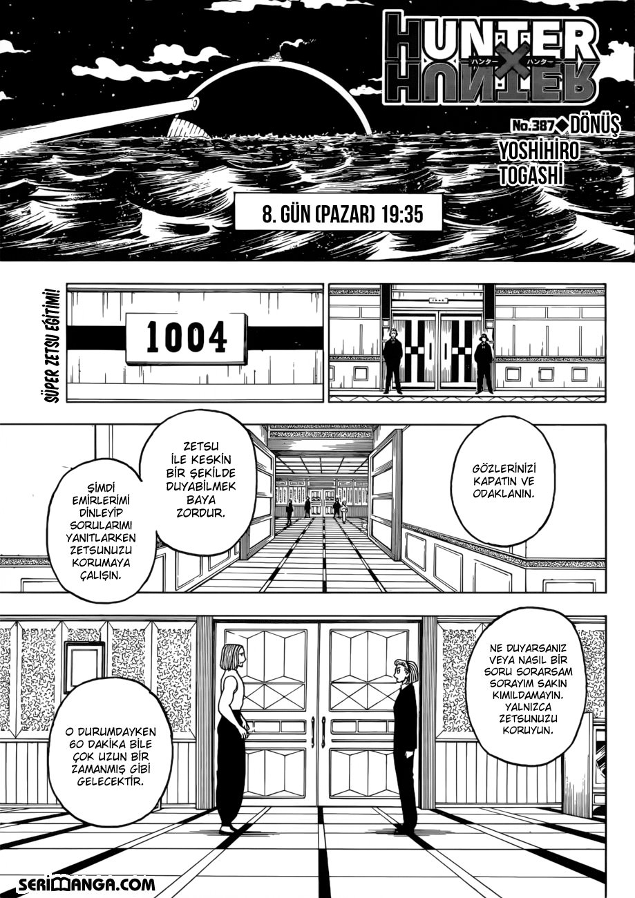 Read Hunter x Hunter TR Manga Online