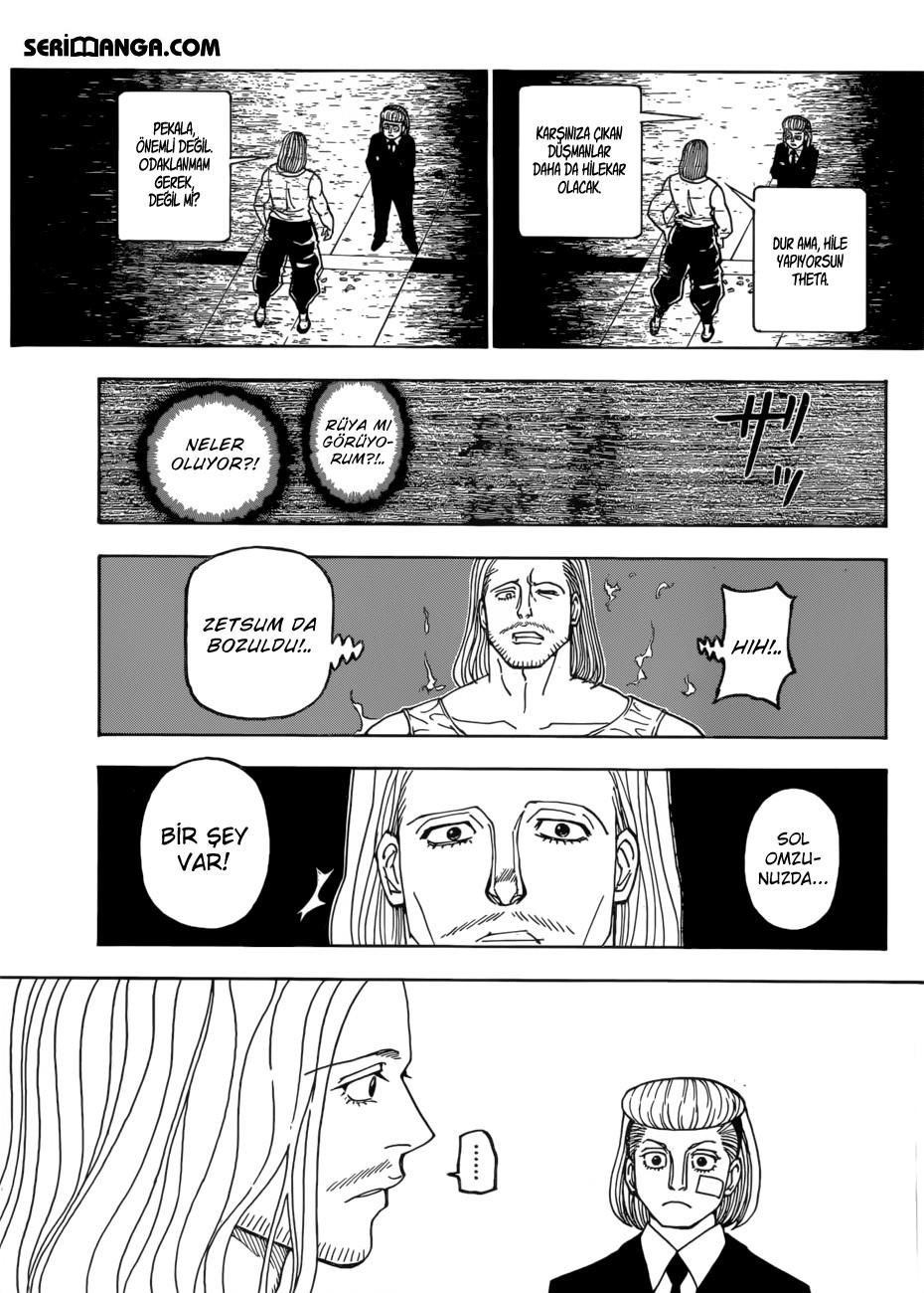 Read Hunter x Hunter TR Manga Online