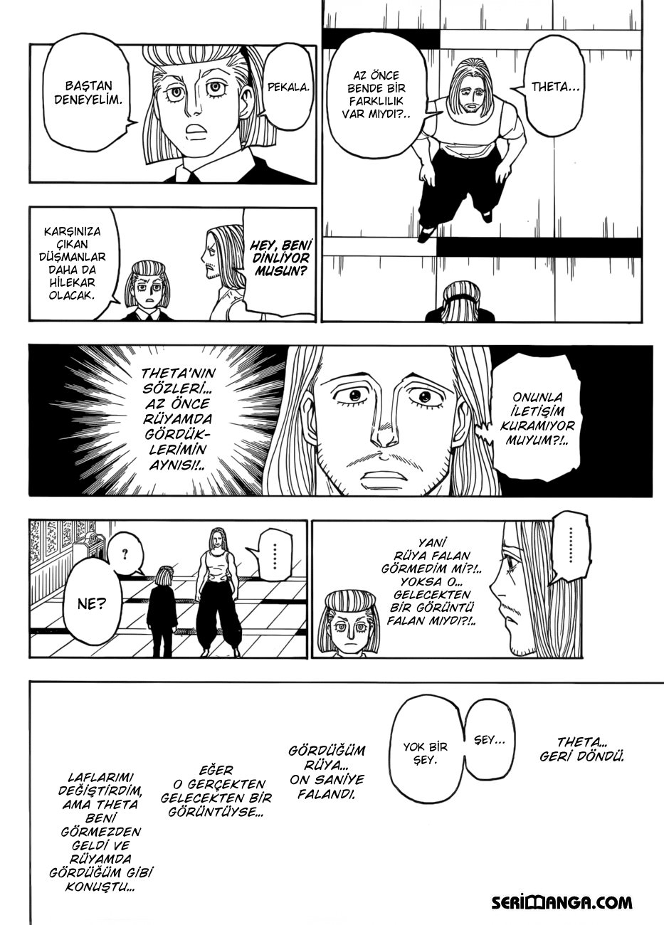 Read Hunter x Hunter TR Manga Online