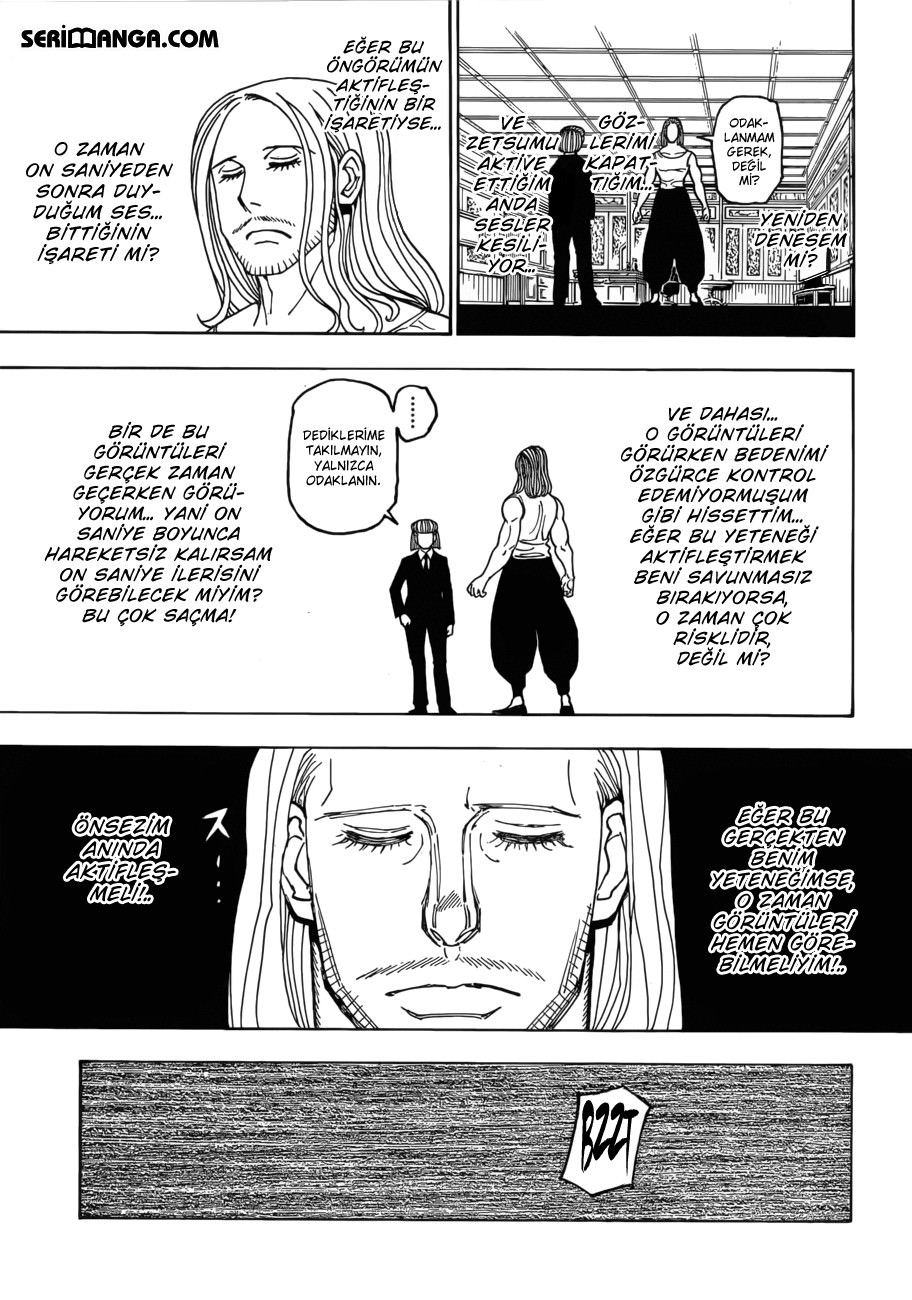 Read Hunter x Hunter TR Manga Online