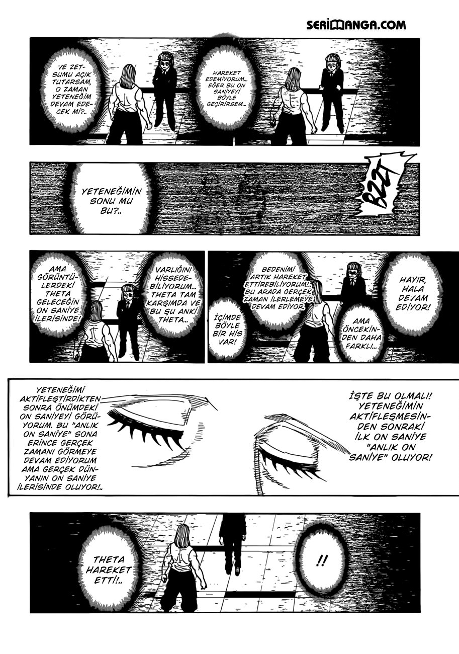 Read Hunter x Hunter TR Manga Online