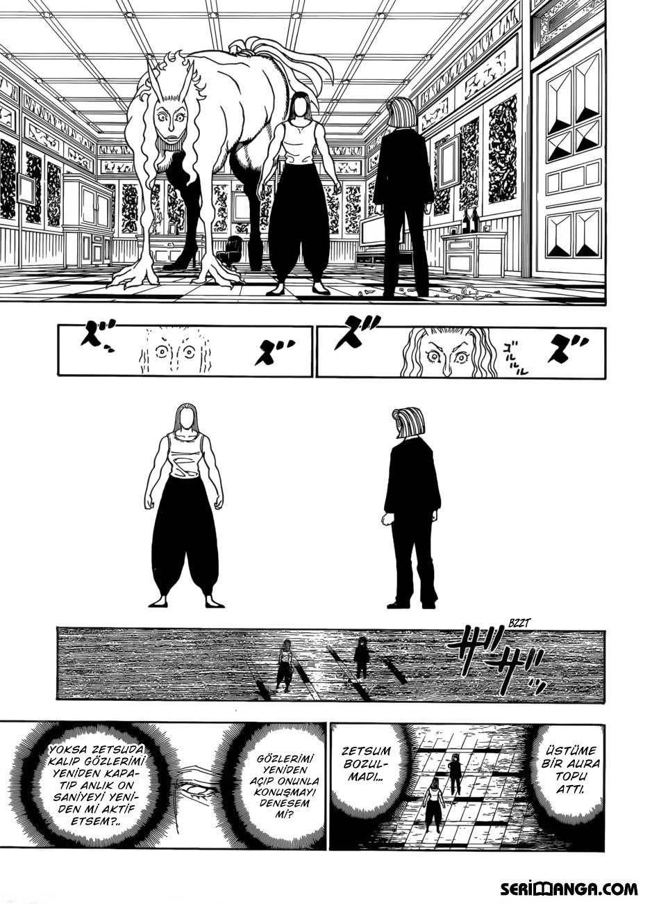 Read Hunter x Hunter TR Manga Online