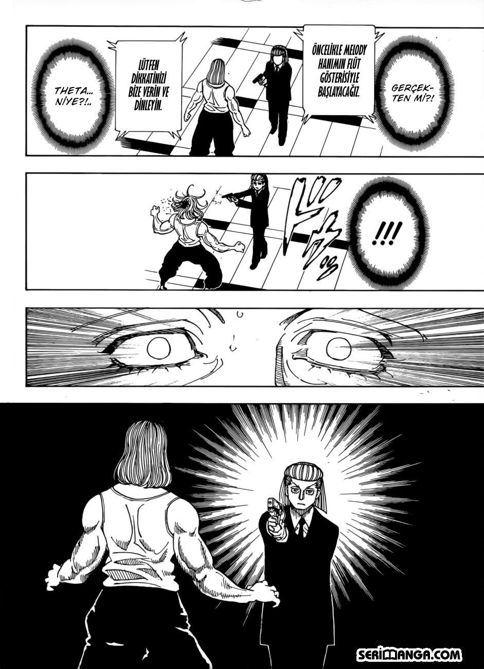 Read Hunter x Hunter TR Manga Online