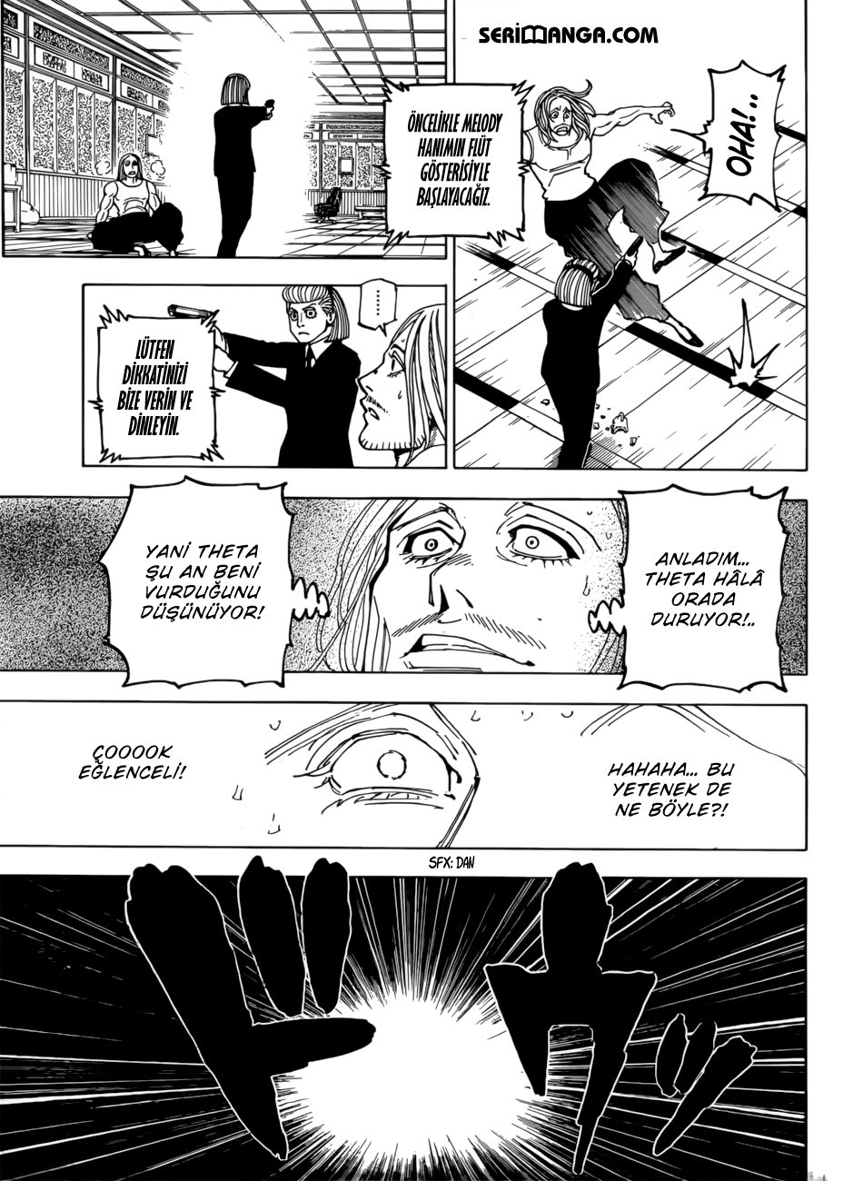 Read Hunter x Hunter TR Manga Online