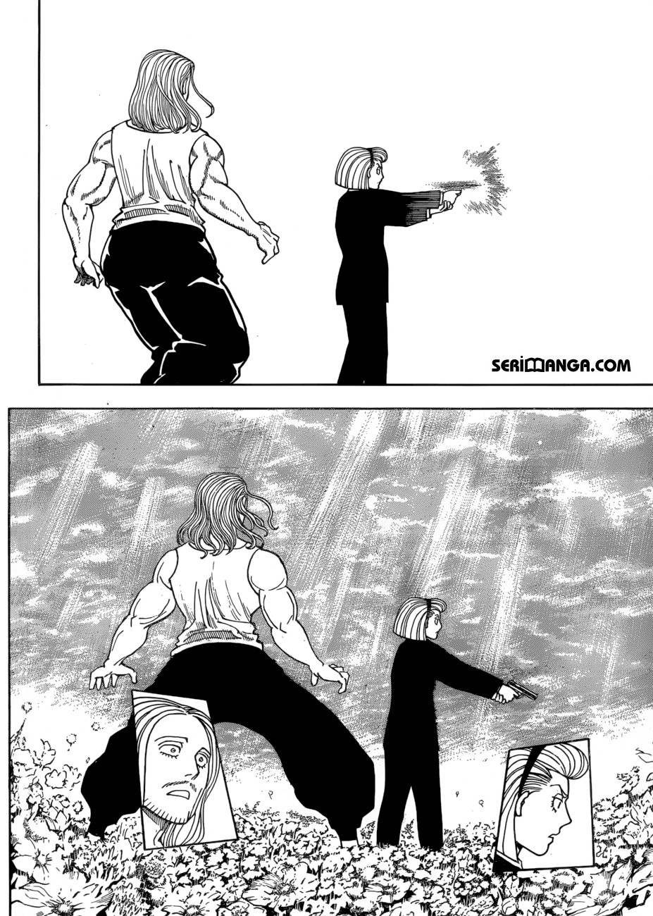 Read Hunter x Hunter TR Manga Online