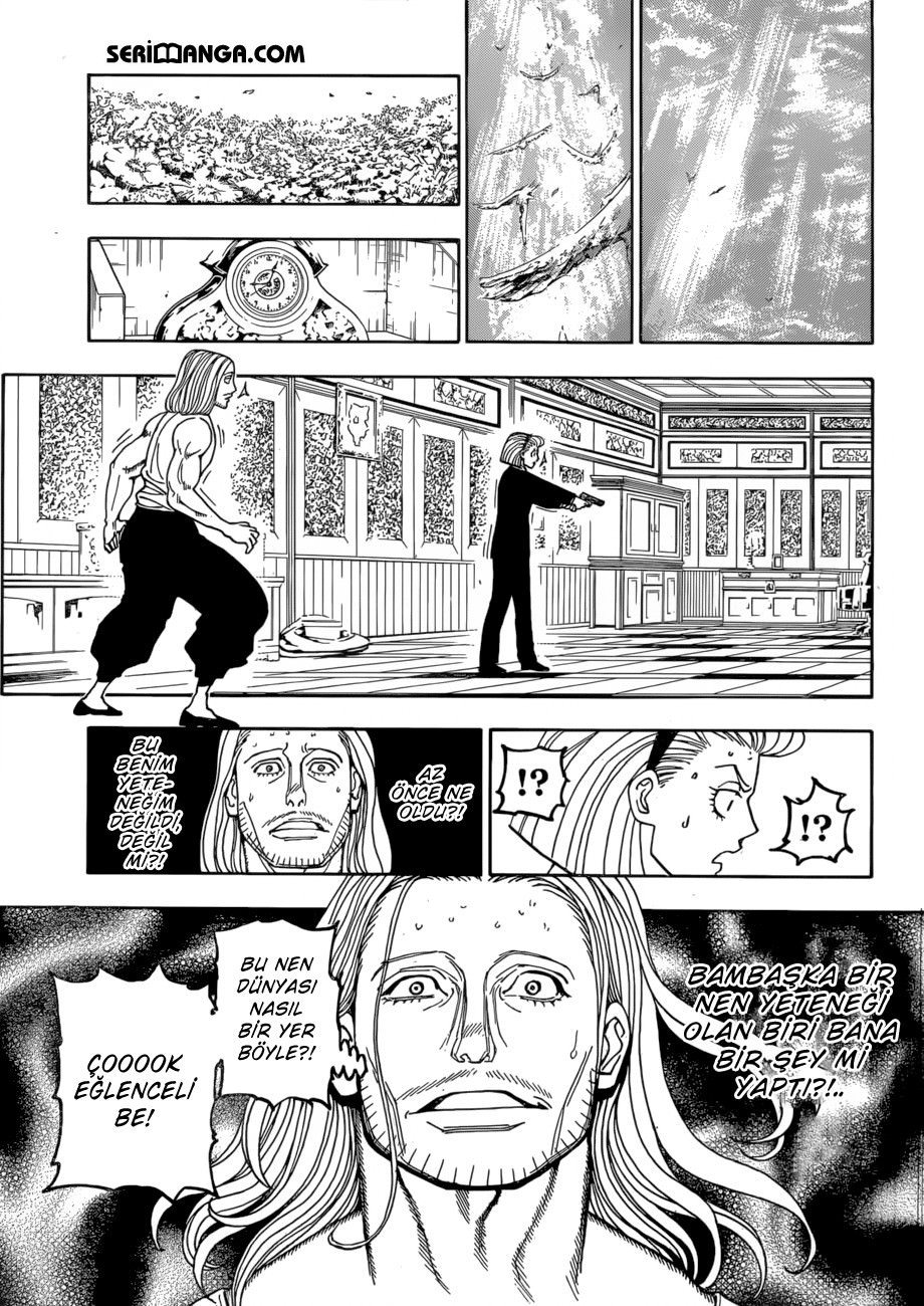 Read Hunter x Hunter TR Manga Online