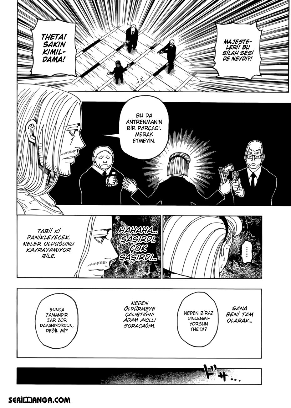 Read Hunter x Hunter TR Manga Online