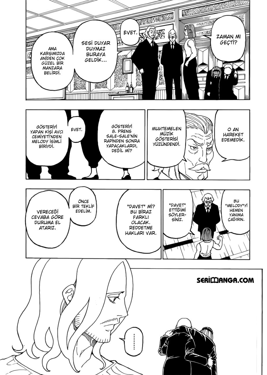 Read Hunter x Hunter TR Manga Online