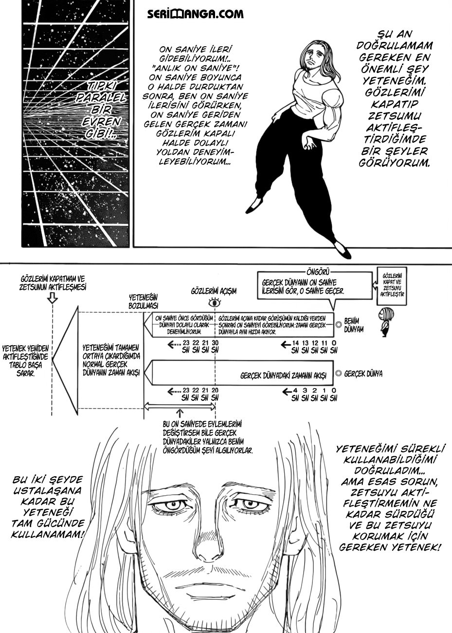 Read Hunter x Hunter TR Manga Online