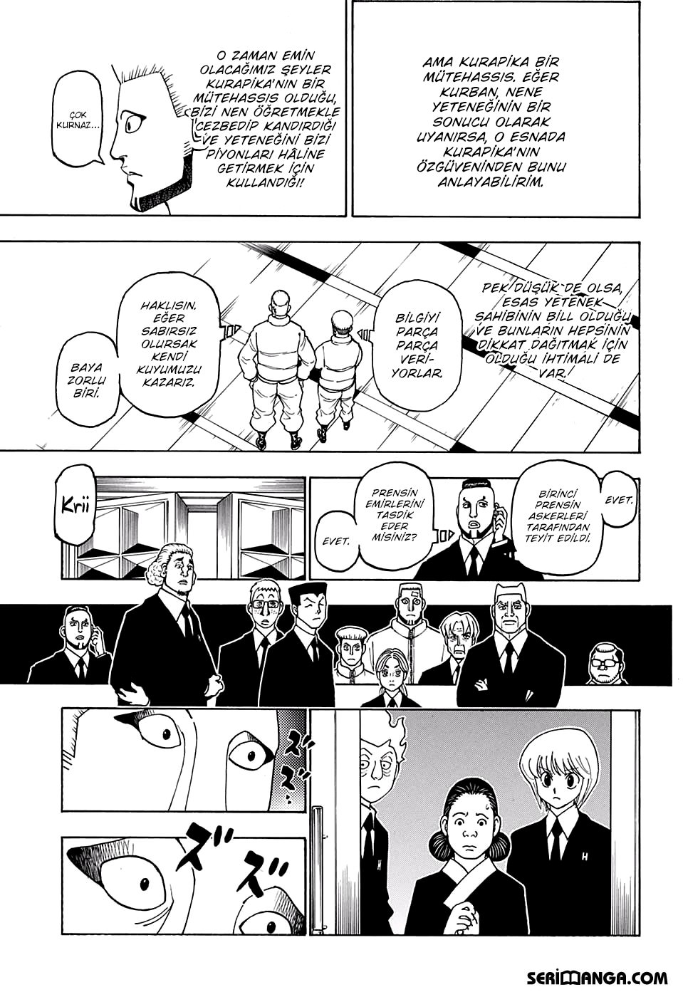 Read Hunter x Hunter TR Manga Online