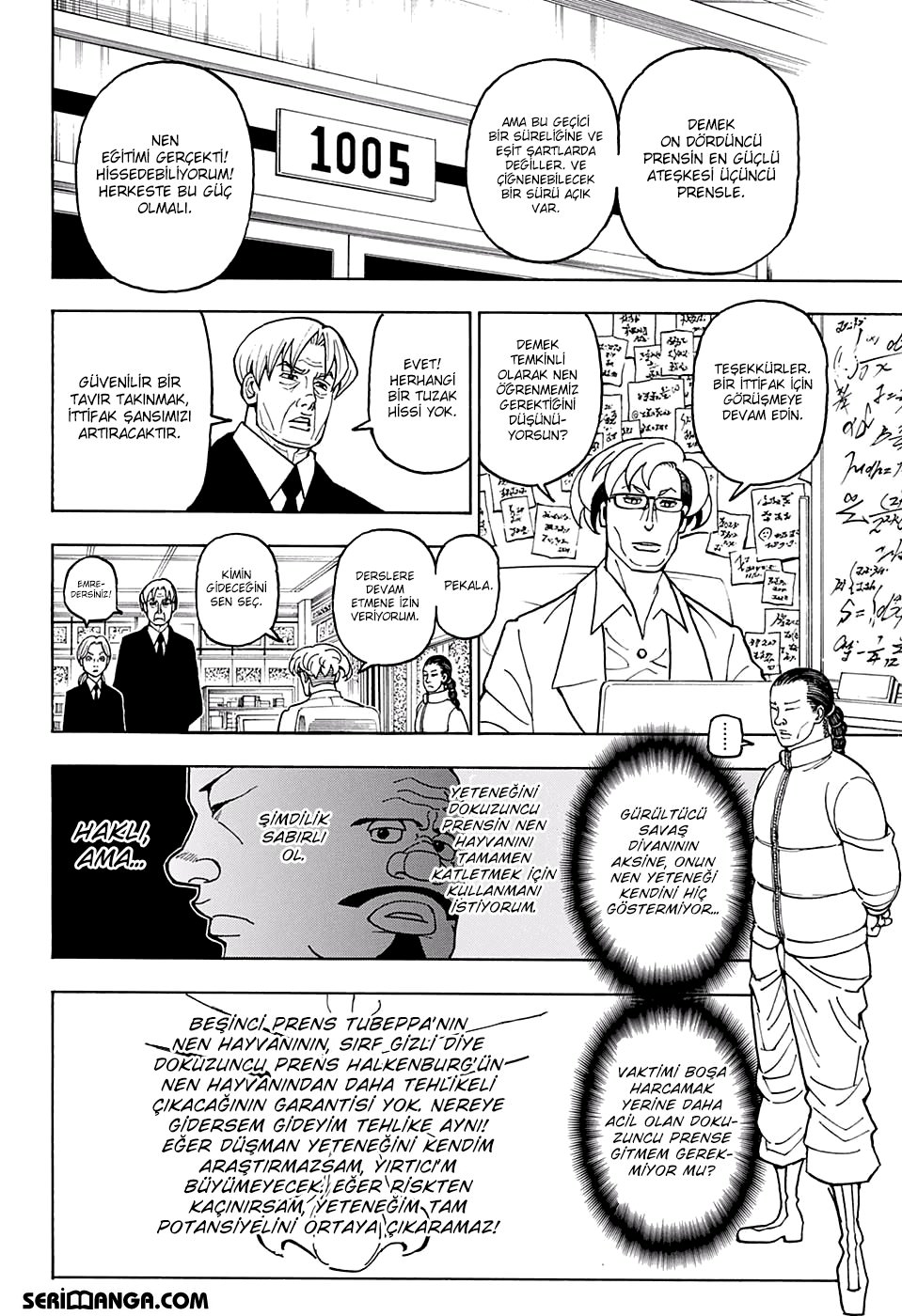 Read Hunter x Hunter TR Manga Online
