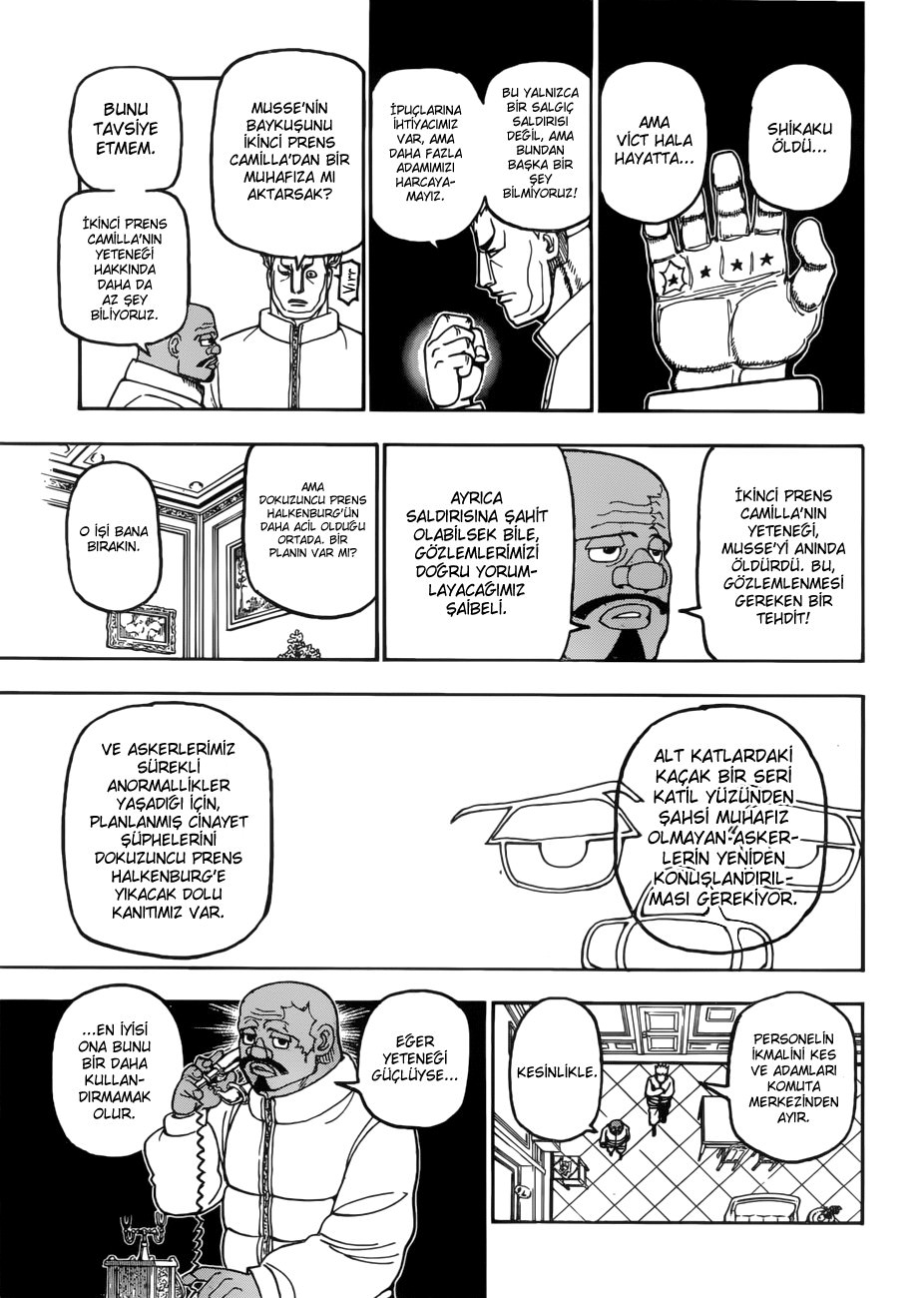 Read Hunter x Hunter TR Manga Online