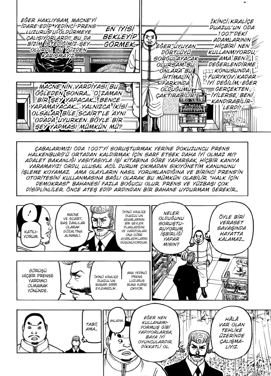 Read Hunter x Hunter TR Manga Online