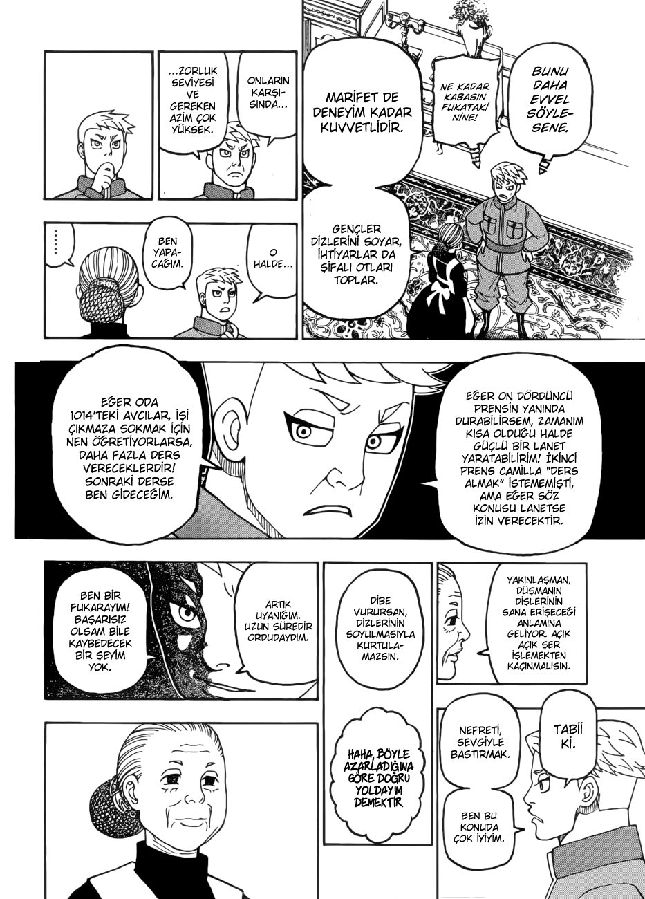 Read Hunter x Hunter TR Manga Online