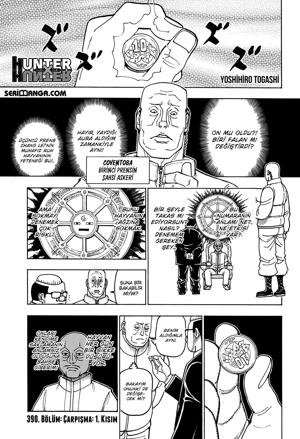 Read Hunter x Hunter TR Manga Online