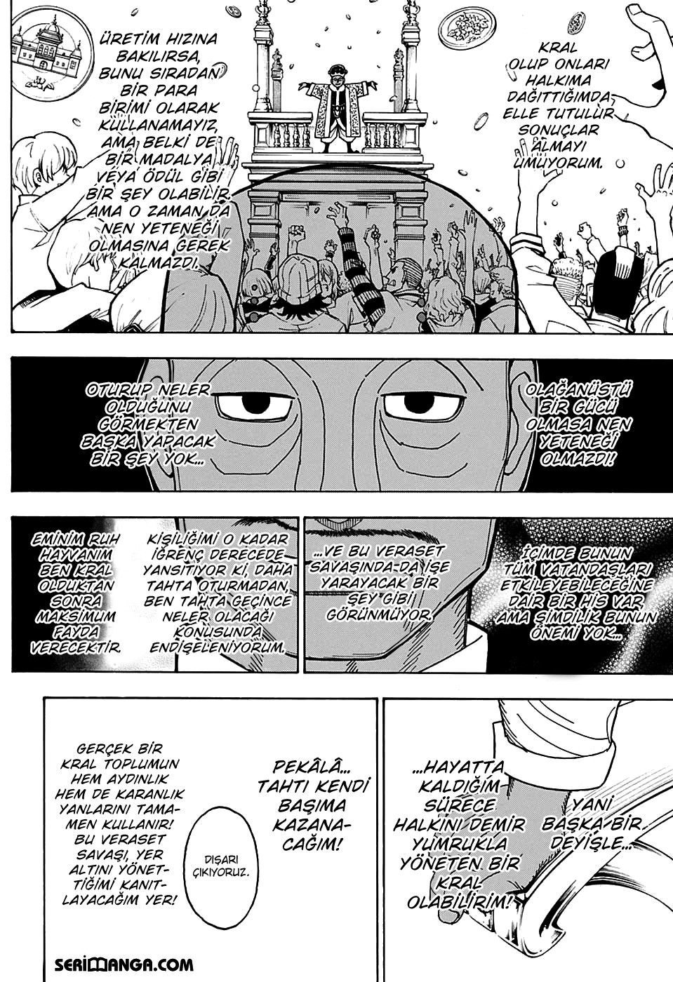 Read Hunter x Hunter TR Manga Online