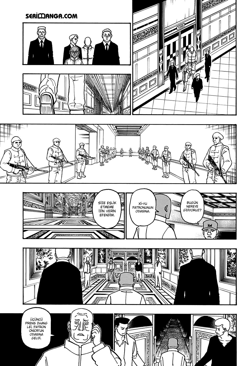 Read Hunter x Hunter TR Manga Online