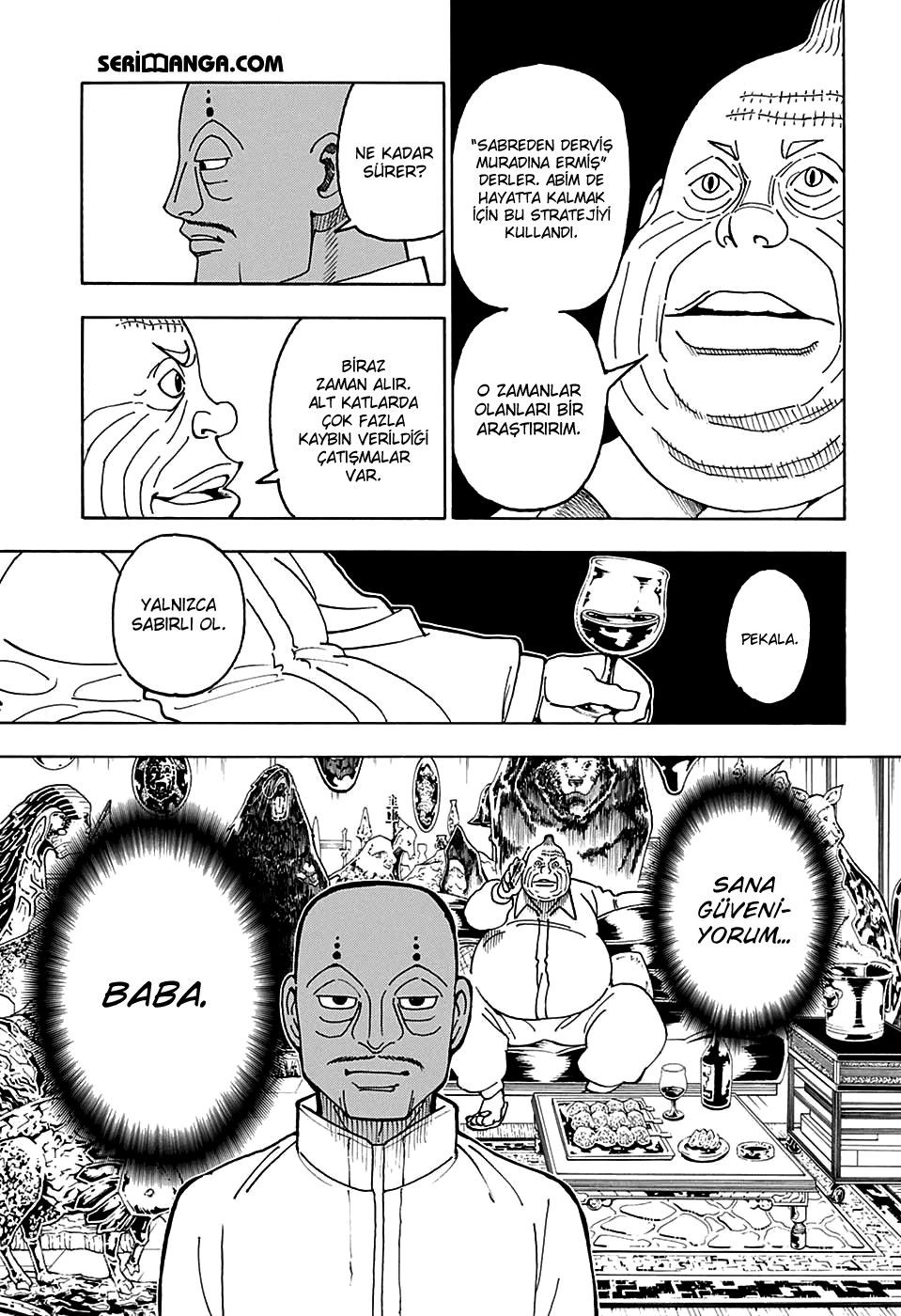 Read Hunter x Hunter TR Manga Online