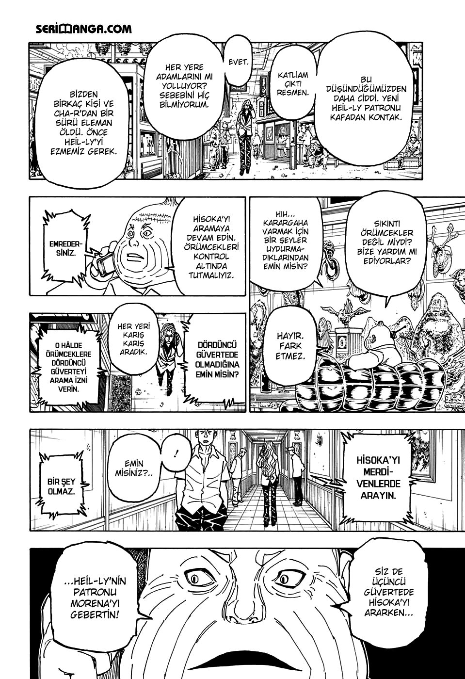 Read Hunter x Hunter TR Manga Online