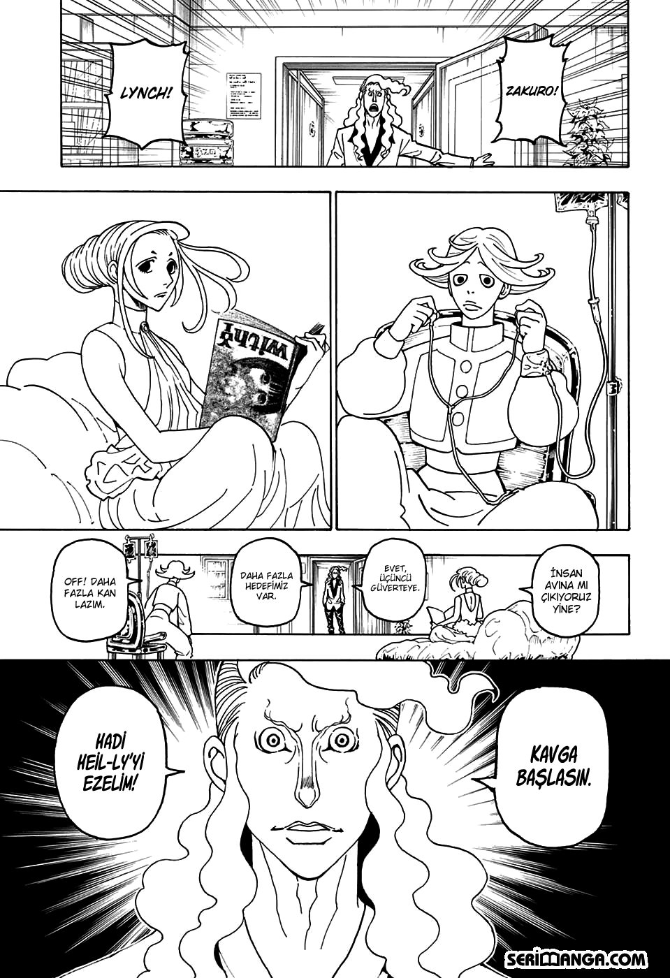 Read Hunter x Hunter TR Manga Online