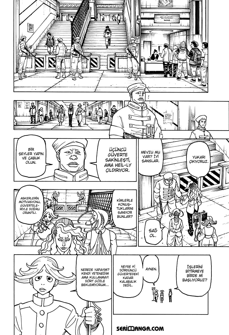 Read Hunter x Hunter TR Manga Online