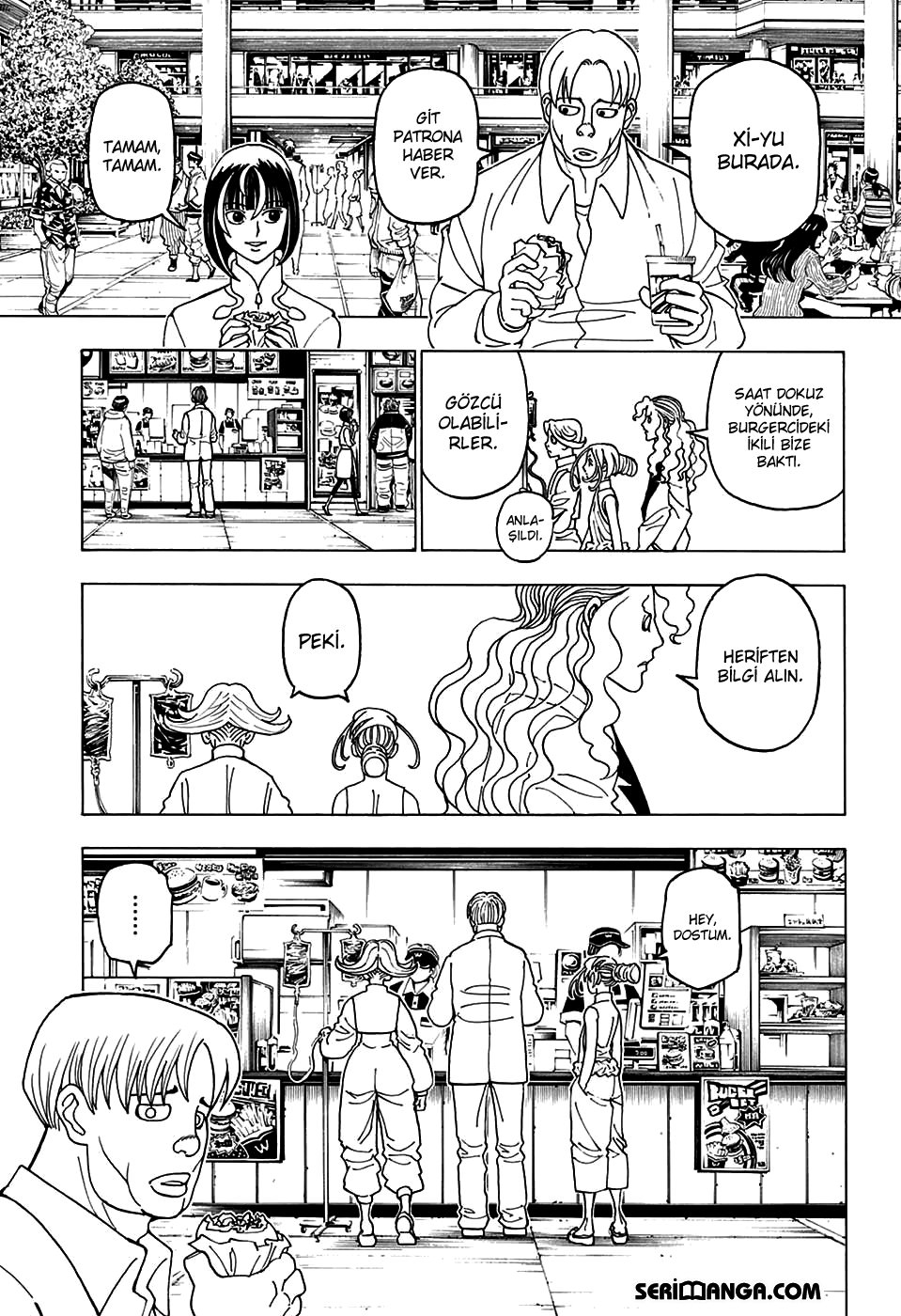 Read Hunter x Hunter TR Manga Online