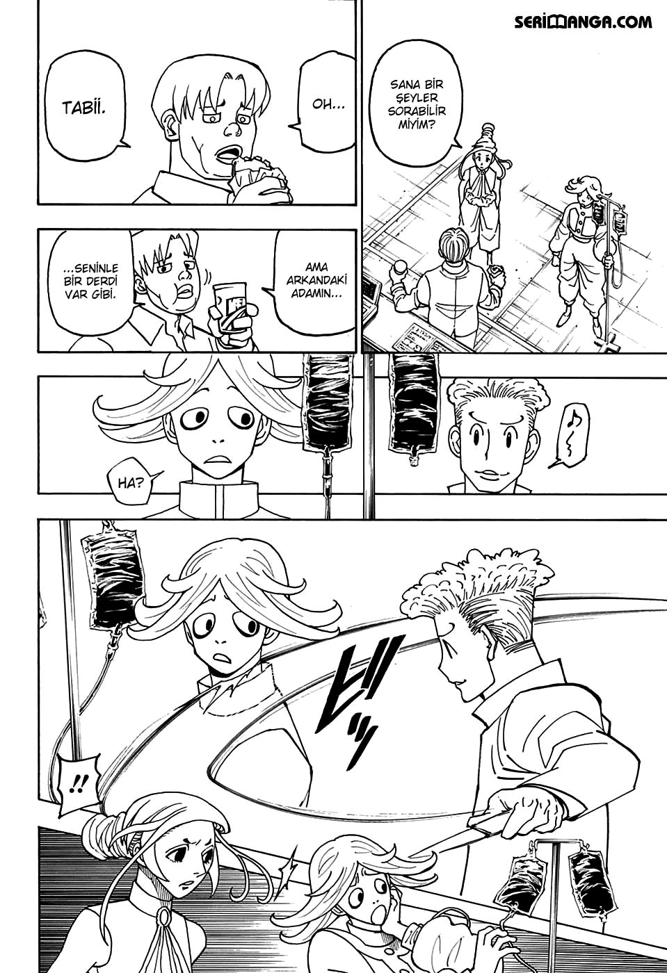 Read Hunter x Hunter TR Manga Online